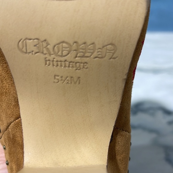 Crown vintage boots - Picture 4 of 4